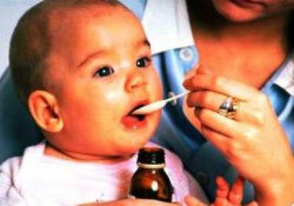 Чем лечить кашель у годовалых детей